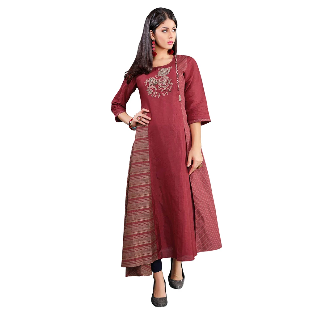 Cotton Designer Ladies Kurti, Size : M, XL, XXL, Pattern : Printed at Rs  500 / Piece in Haridwar