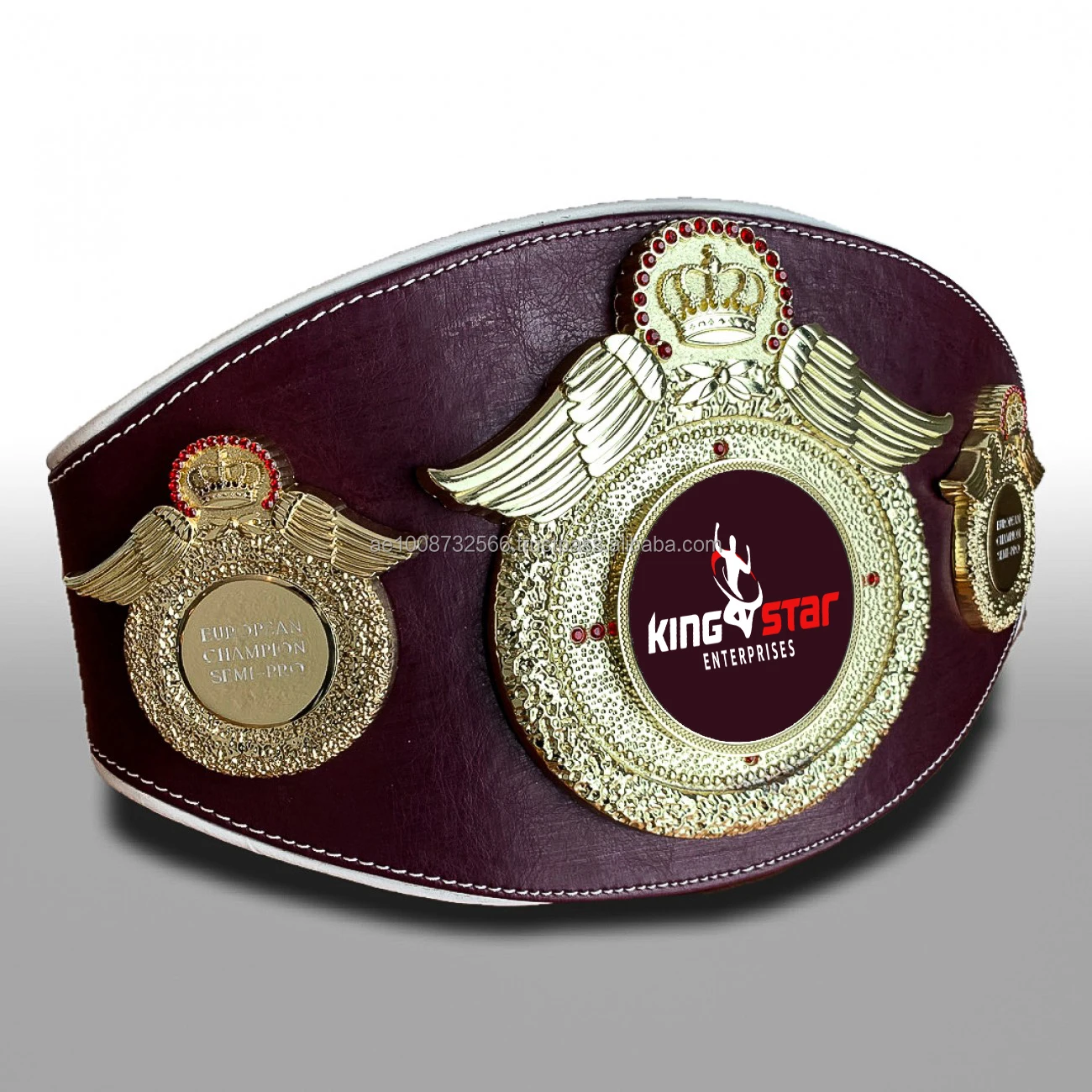 Custom Belt Flowers Shiny