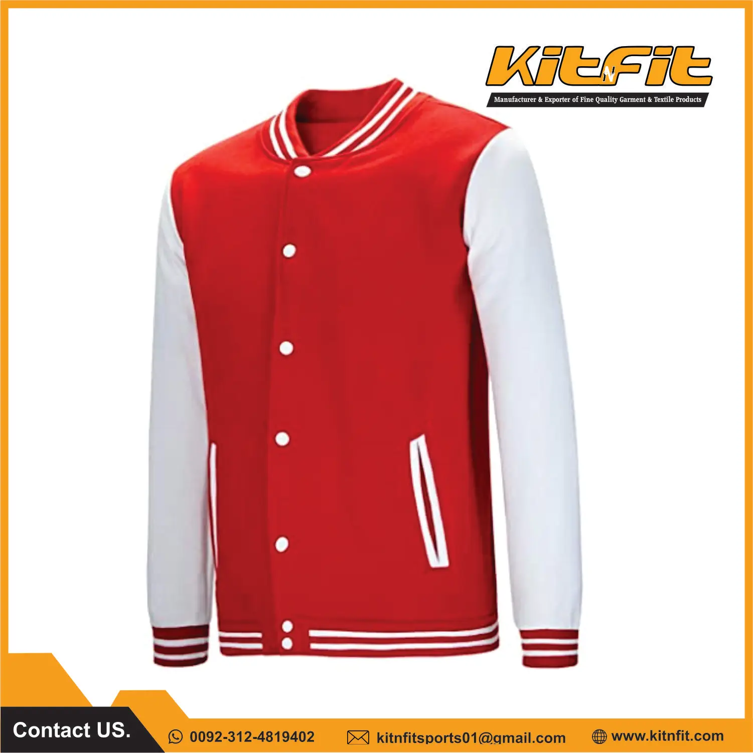 Oem Men Varsity Jacket Chenille Embroidery Patches Varsity Jacket