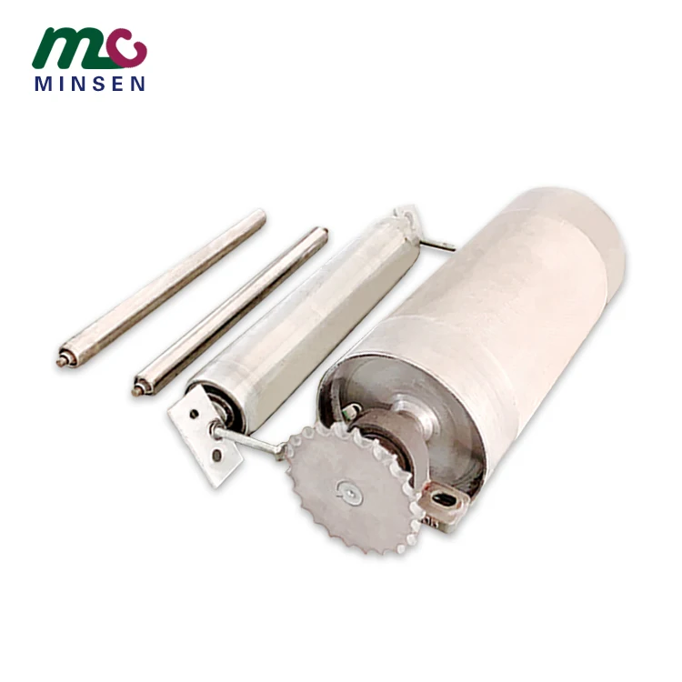 Высококачественный Конвейерный ролик из ПВХ, сделано в Китае