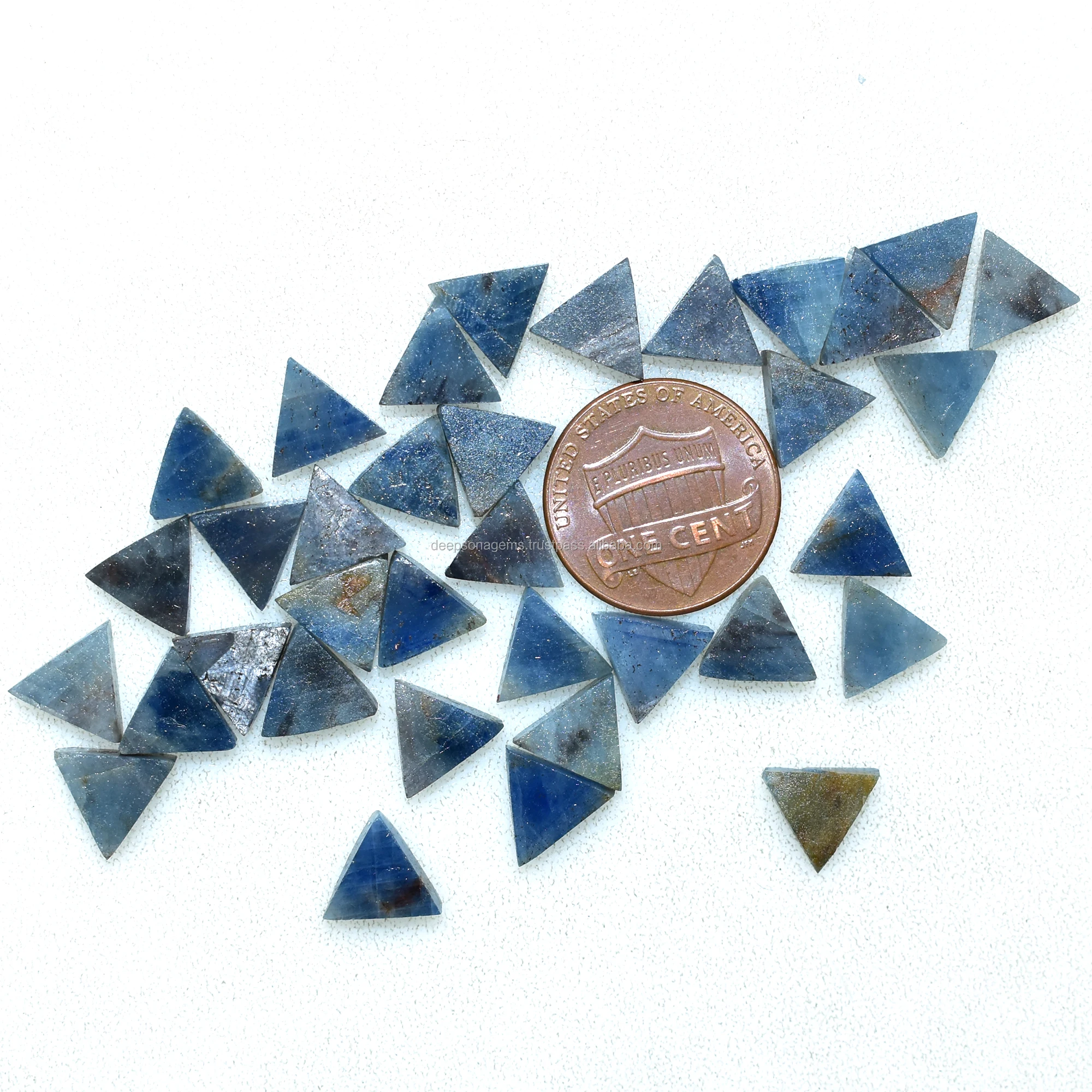 Triangle sapphire. Triangle sapphire