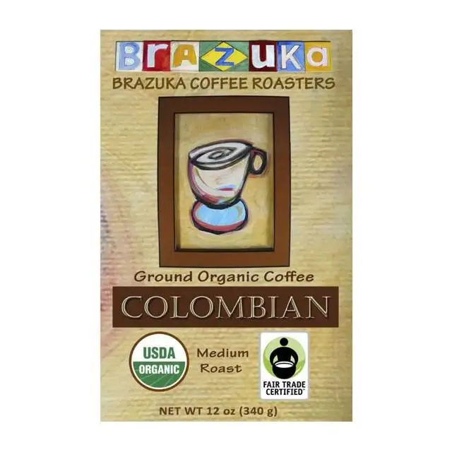 12 Oz Columbian Ground Coffee