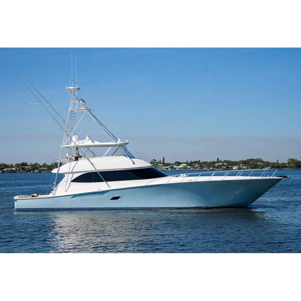 Новая яхта роскошная лодка кабина круизер для продажи