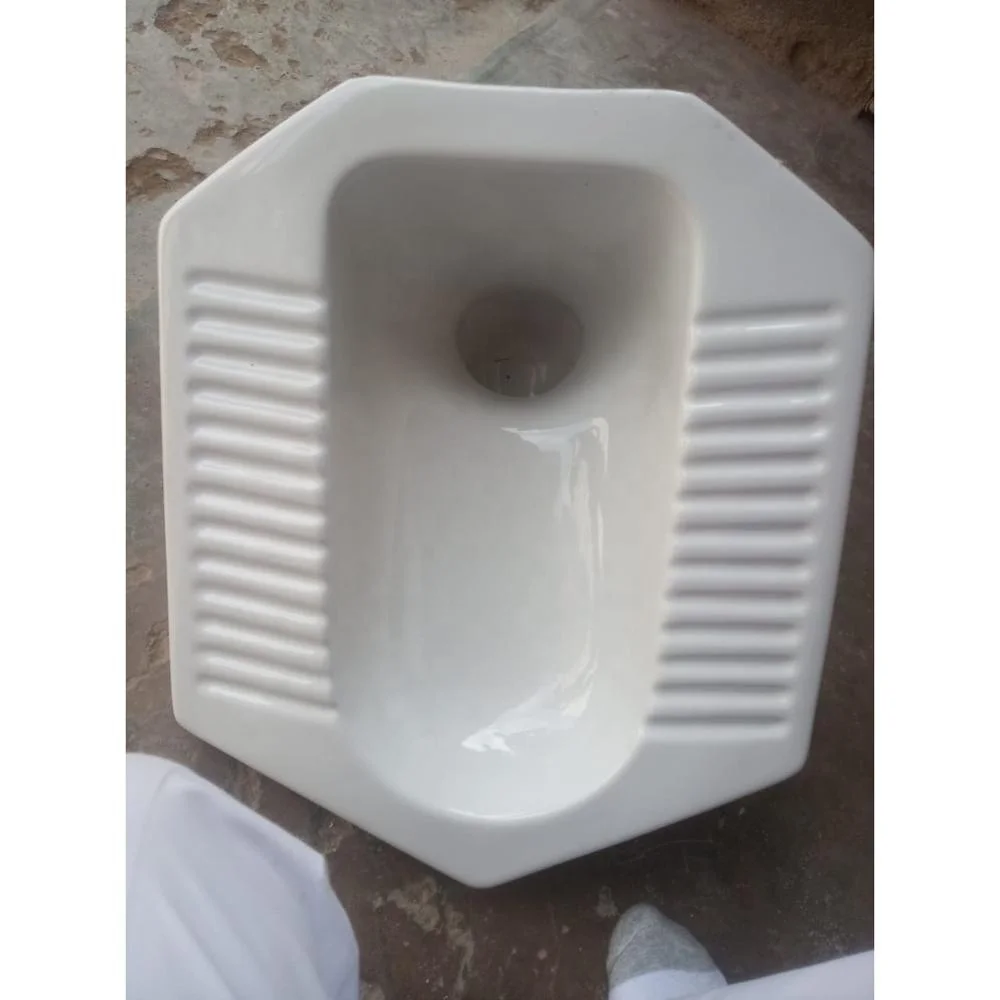 
 VIstaar белый цвет приседание восточные бриллианты GT Orissa Азиатский Туалет комод индийская кастрюля Туалет туалетный шкаф сантехника  