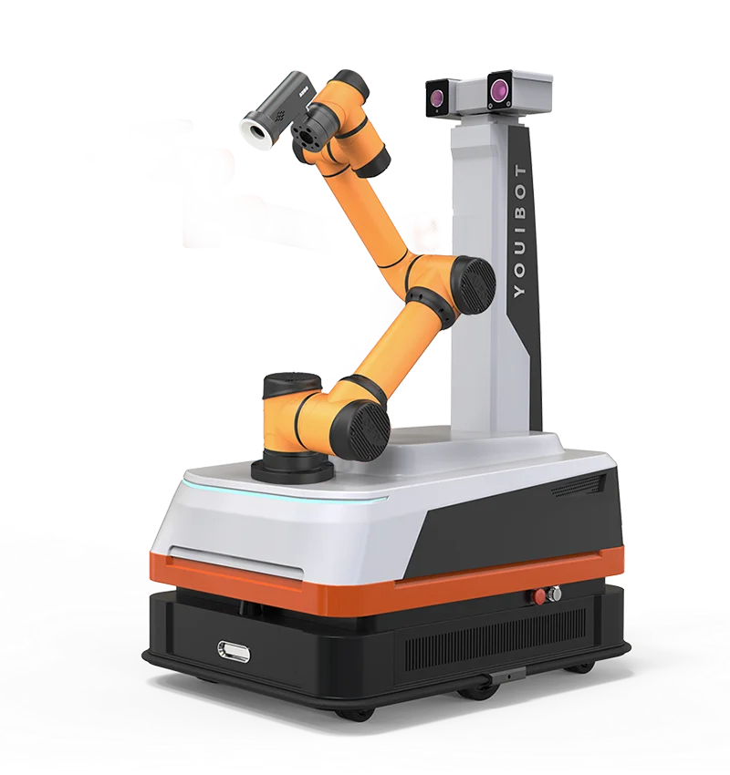 Cobot Kuka Mobile Platform AUBO-I10 Cobot Robot Arm Axis, 10kg