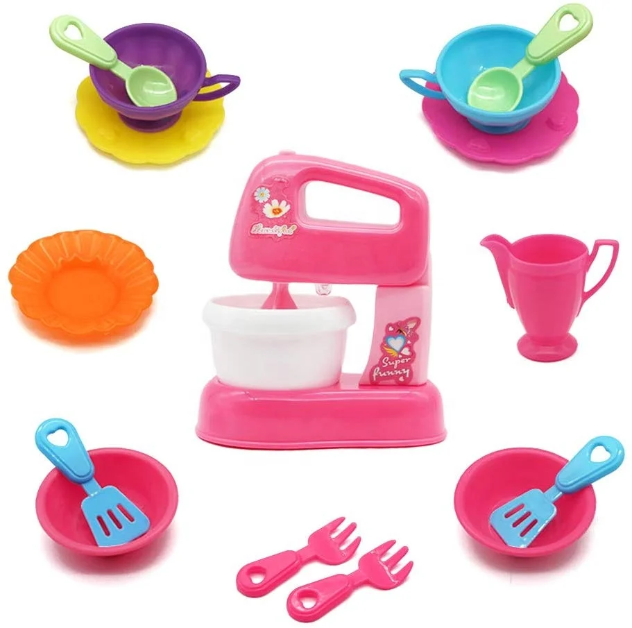 role play kitchen cooking set