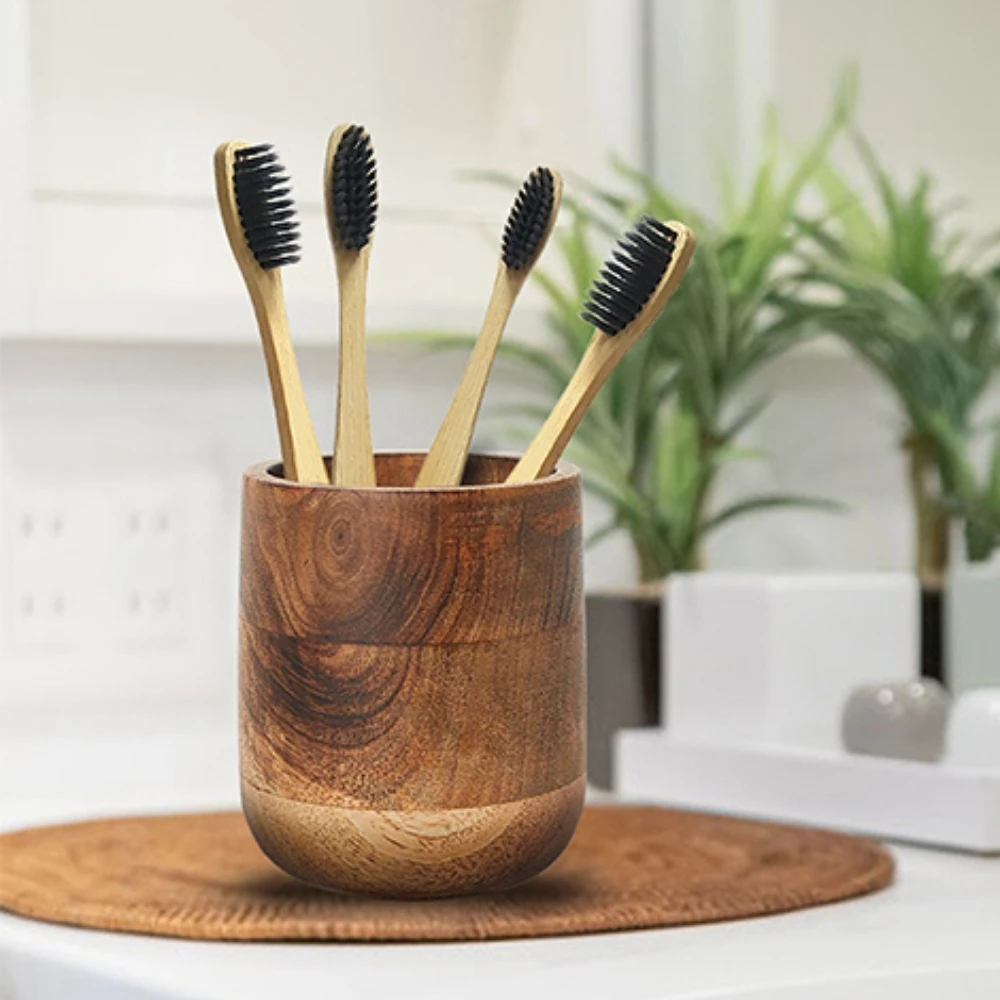 Wooden Clothes Peg Clip Lotus Wood Natural Biodegradable 24pcs/pack 7