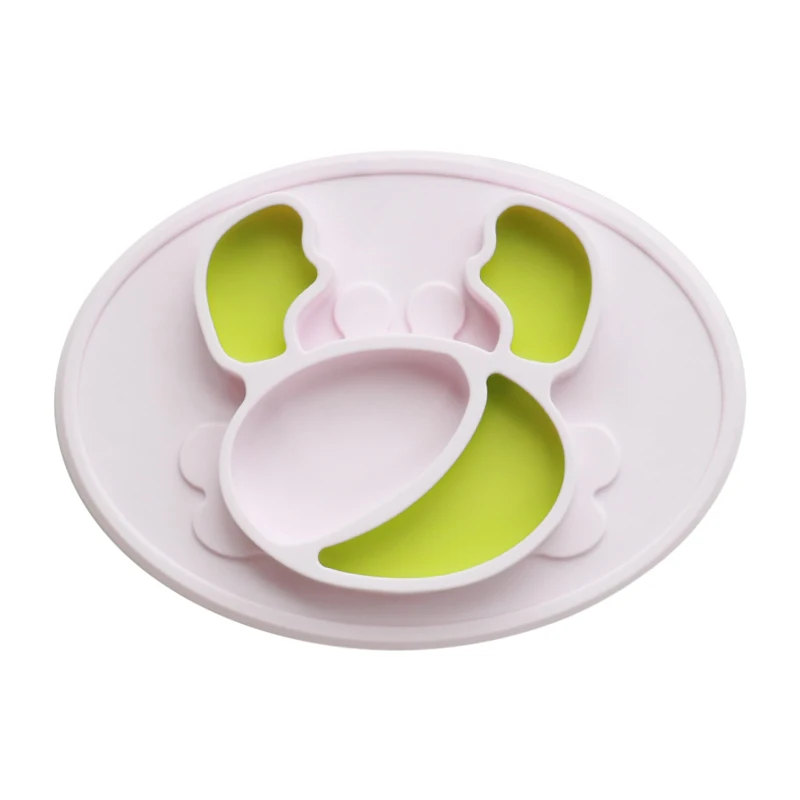 Plateau D Alimentation Antiderapant En Silicone 1 Piece De Qualite Alimentaire Assiette Alimentaire Bol Plateau D Alimentation Pour Bebes Enfants Buy Silicone Bebe Bol Bebe Silicone Aspiration Bols Bebe Bol D Aspiration Silicone Product On Alibaba Com