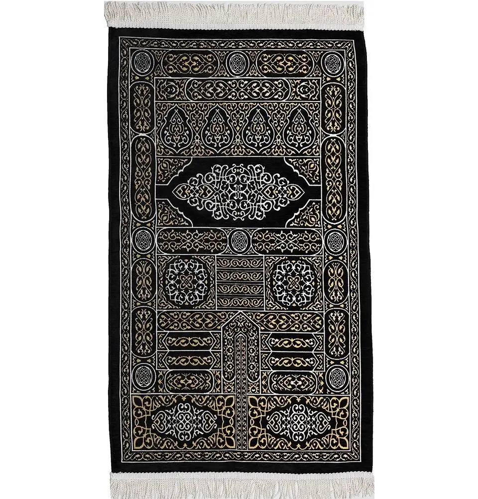 Prayer Mat Islamic Mat Muslim Rug Velvet Ramadan Adha Eid T Turkish