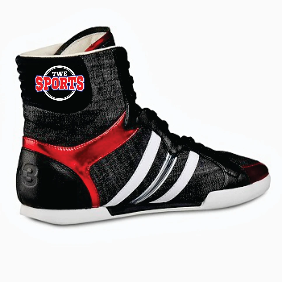 Custom Made Logo High-top Boxing Shoes - Buy High Quality Boxing Shoes ...