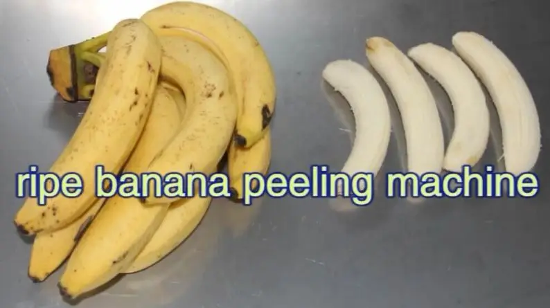 Ripe Banana Peeling Machine Automatic Banana Peeler