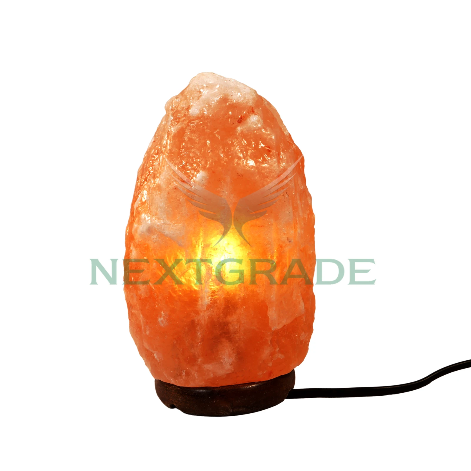 Himalayan Salt Lamp Pakistan Natural Crystal Rock Stone Pink Salt Lamp