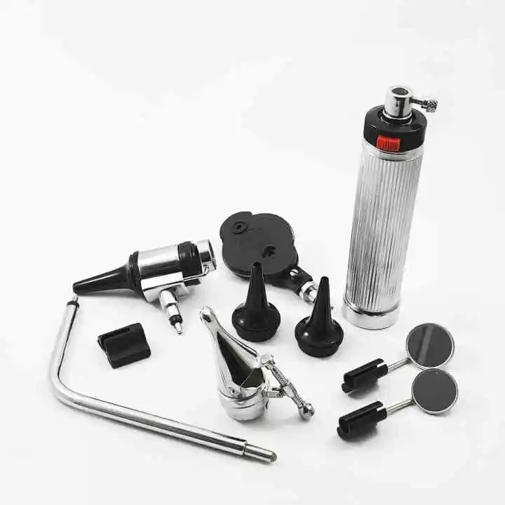 Medical Examination Otoscope & Opthalmoscope Nasal Larynx Ent Diagnostic Set Complete Buy