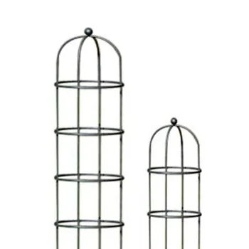 Garden Decoration Support For Climbing Plants Traditional Iron Trellis ...