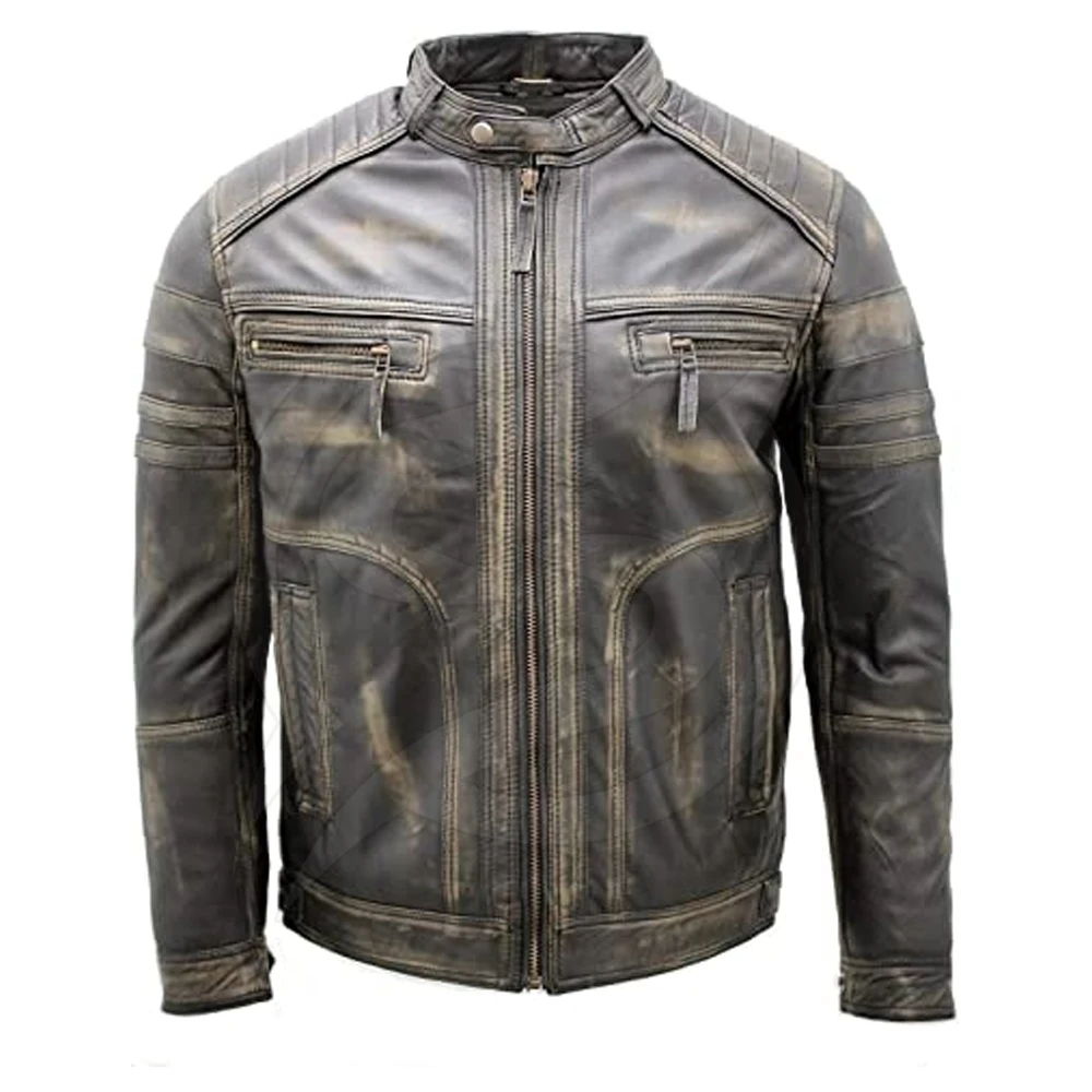 Buy Fashion Leather Jacket,Men Bike 