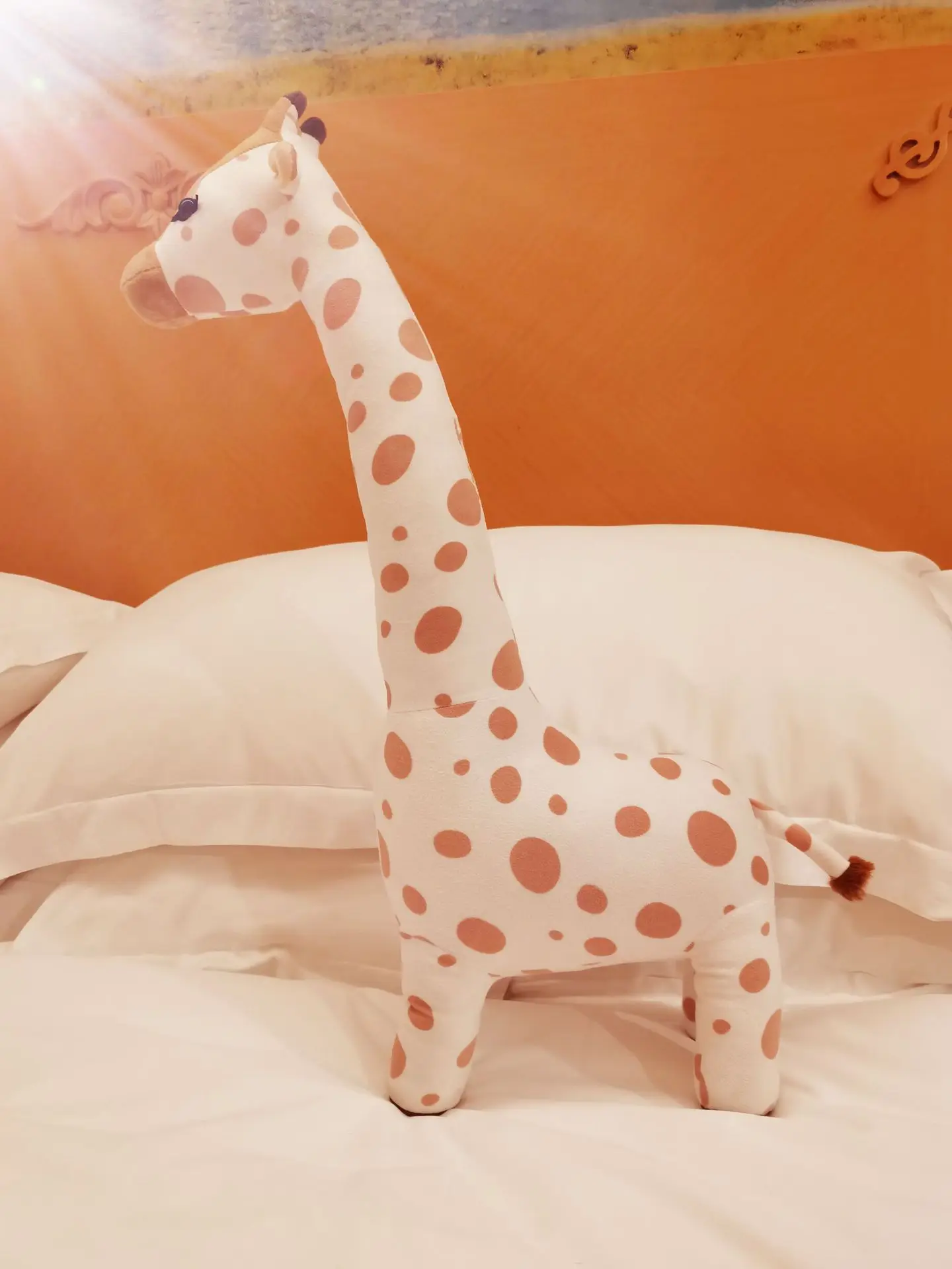 Nordic Style Children's Plush Animal Doll Toy - Giraffe