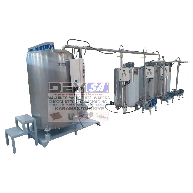 Высококачественная Автоматическая шаровая мельница для шоколада по лучшей цене Сделано в Турции