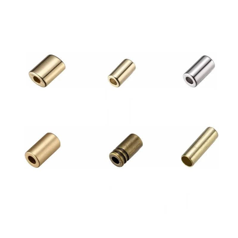 Good Quality Metal Cord Ends String Beads Swimwear Stopper for Rope End Clip