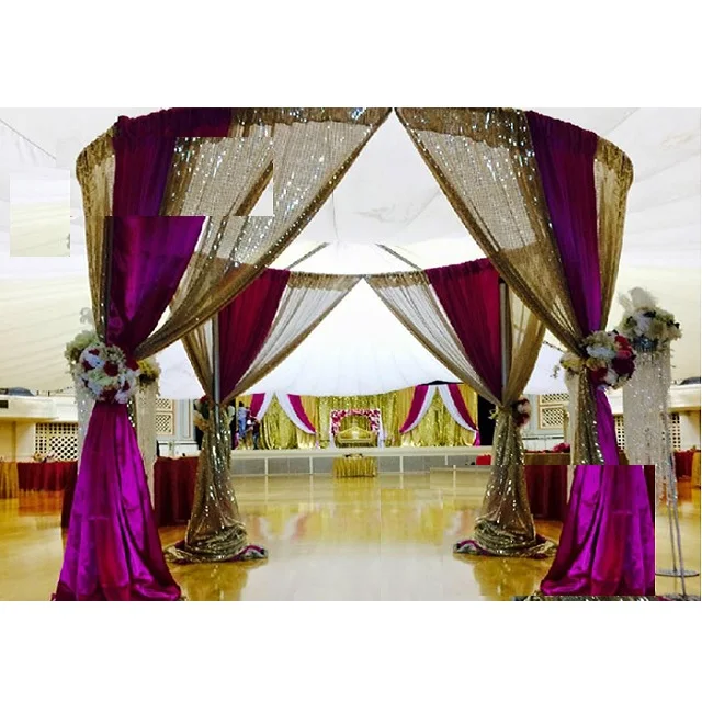 管和窗帘为婚礼婚礼彩色背景窗帘设计师婚礼舞台背景窗帘