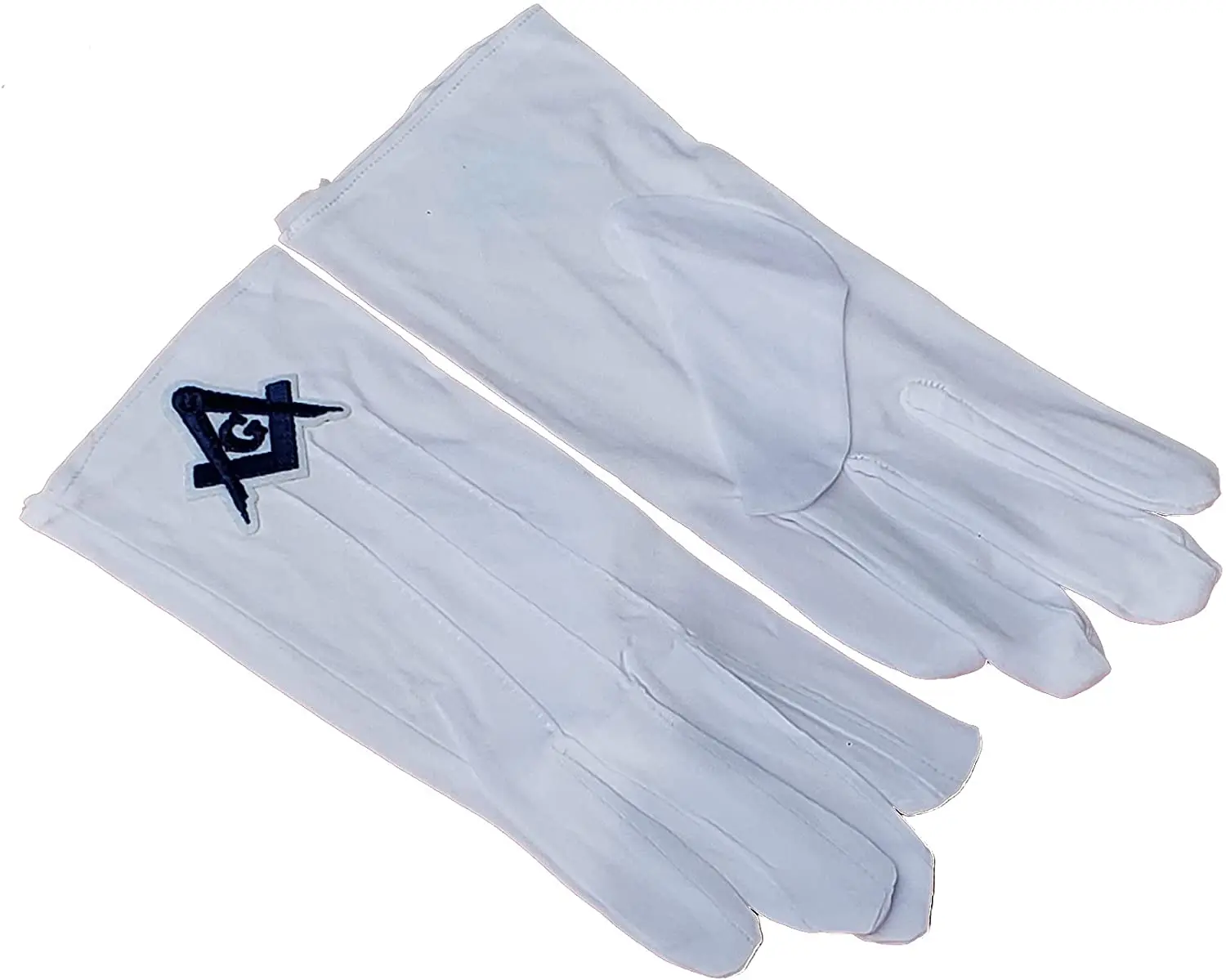 mason white gloves