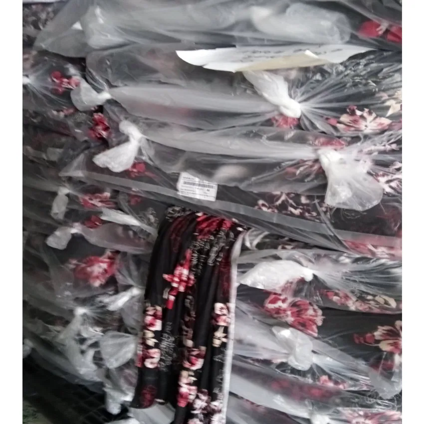 Запас Дженни. Сделано в Корее трикотажное полотно из 100% искусственного шелка с принтом различные дизайны наличии текстильная