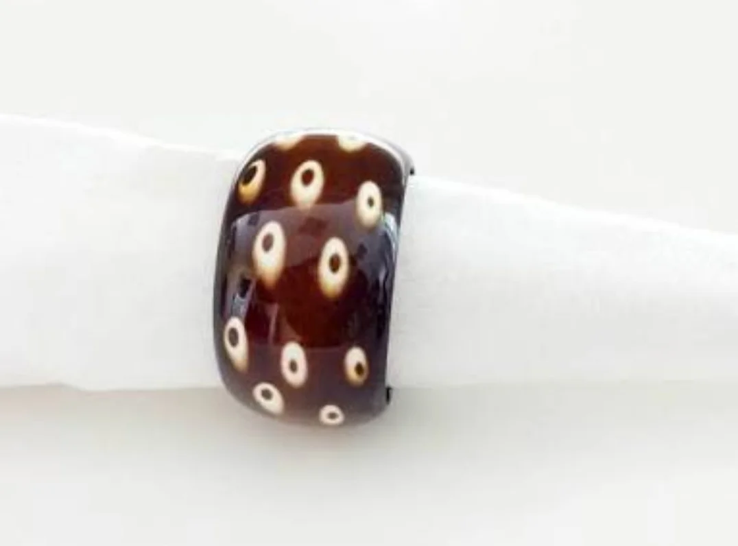 Высококачественное деревянное кольцо для салфеток, декоративное кольцо для салфеток