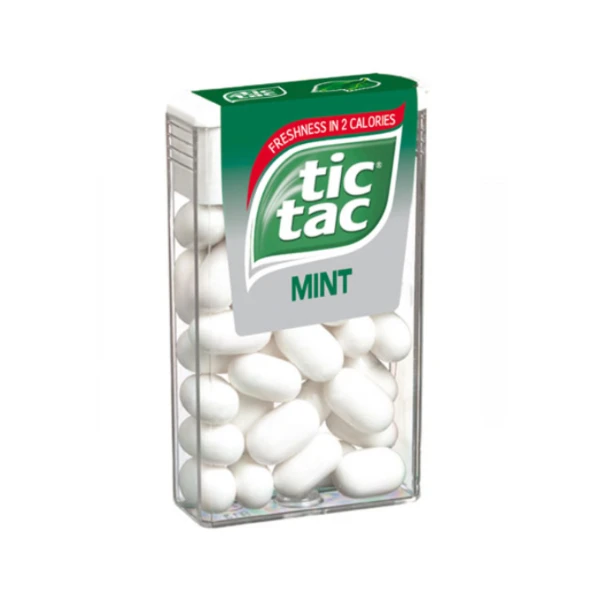 Поставщик сладкой мяты конфеты Tic Tac мята для продажи