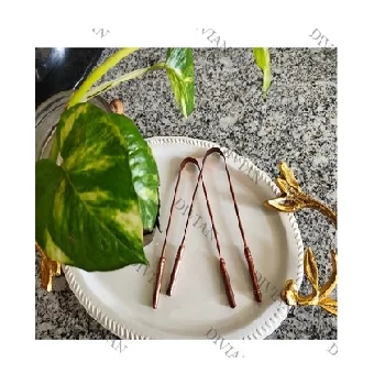 Массовое производство медного скребка для языка Ayurveda высокое качество уход за полостью рта 100% Чистый Очиститель из Индии стоматологической