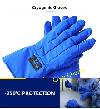 Cyllde 耐久性極低温保護手袋 人間工学設計 作業疲労を効果的に緩和 液体窒素保護 耐低温-200℃~-360℃ Cyllde 耐久性極低温保護手袋 人間工学設計 作業疲労を効果的に