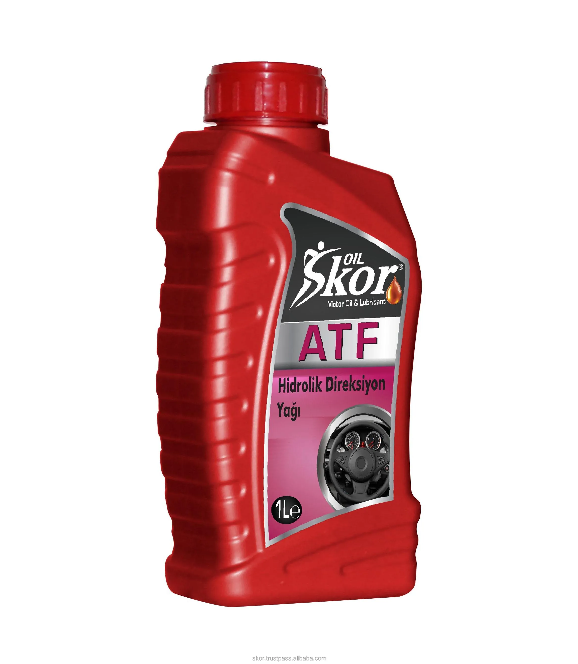 Powerplus Atf Oil Hydraulic Transmission And Power Steering Oil Premium