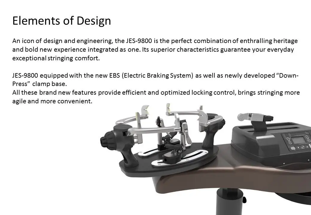 
Станок для тенниса из алюминиевого сплава 