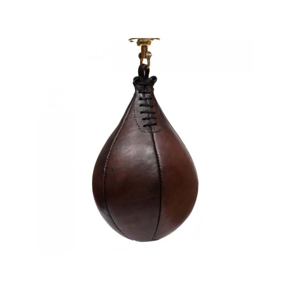 leather speed ball