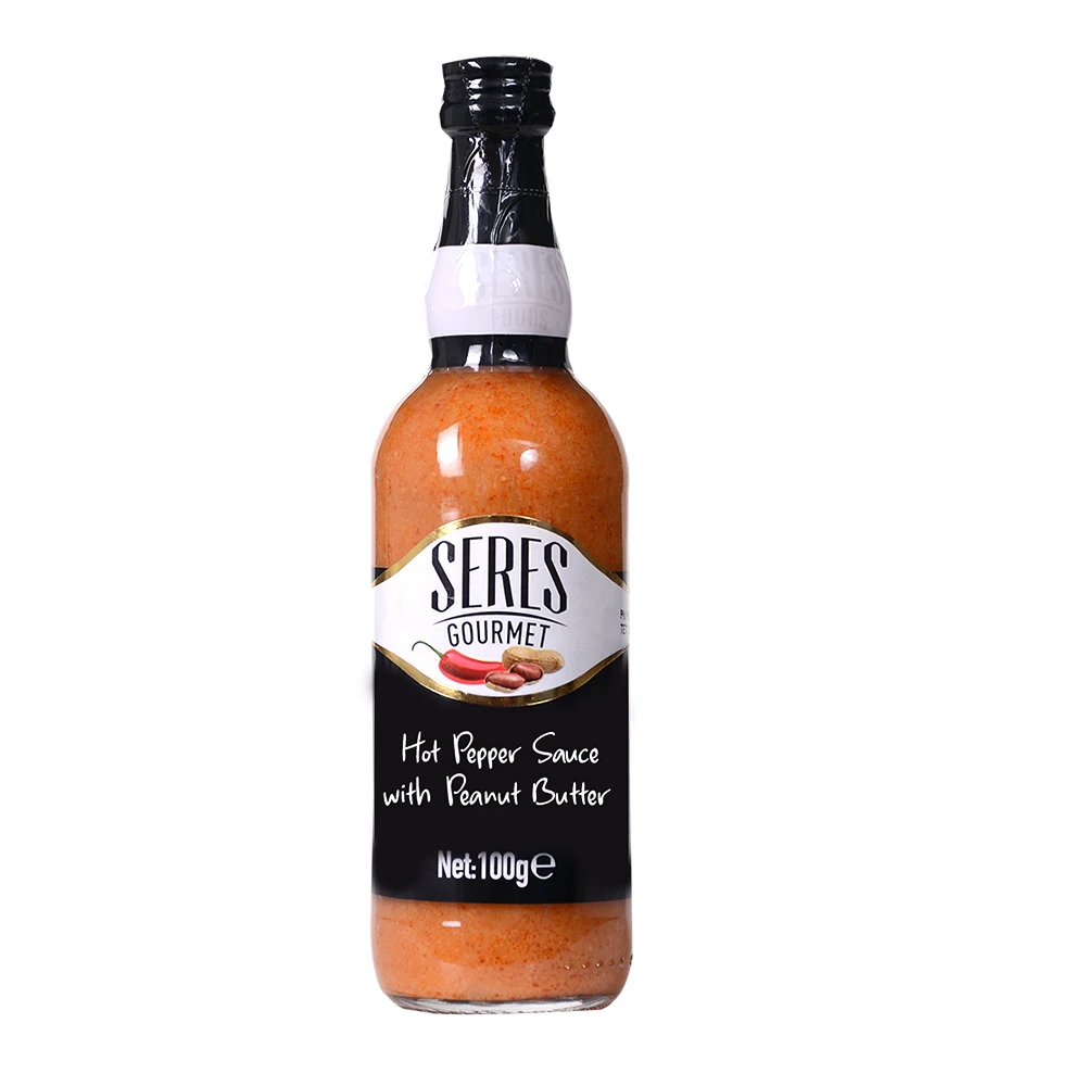Premium Peanut Butter Hot Sauceで100グラムbottles Authentic Taste Buy 余分なプレミアム良い味ピーナッツバター胡椒醤油プレミアムホット醤油ピーナッツボトル本物の味 プレミアムホットソース Middot ホット Middot チリ Middot ボトル醤油ボトルピーナッツ