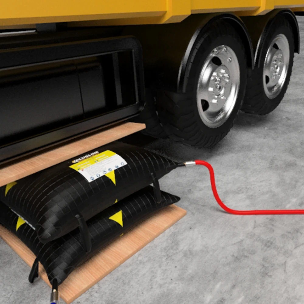 Inflatable Air Lifting Bags Rescue Lifting Air Bags Air Bag Jack Kit