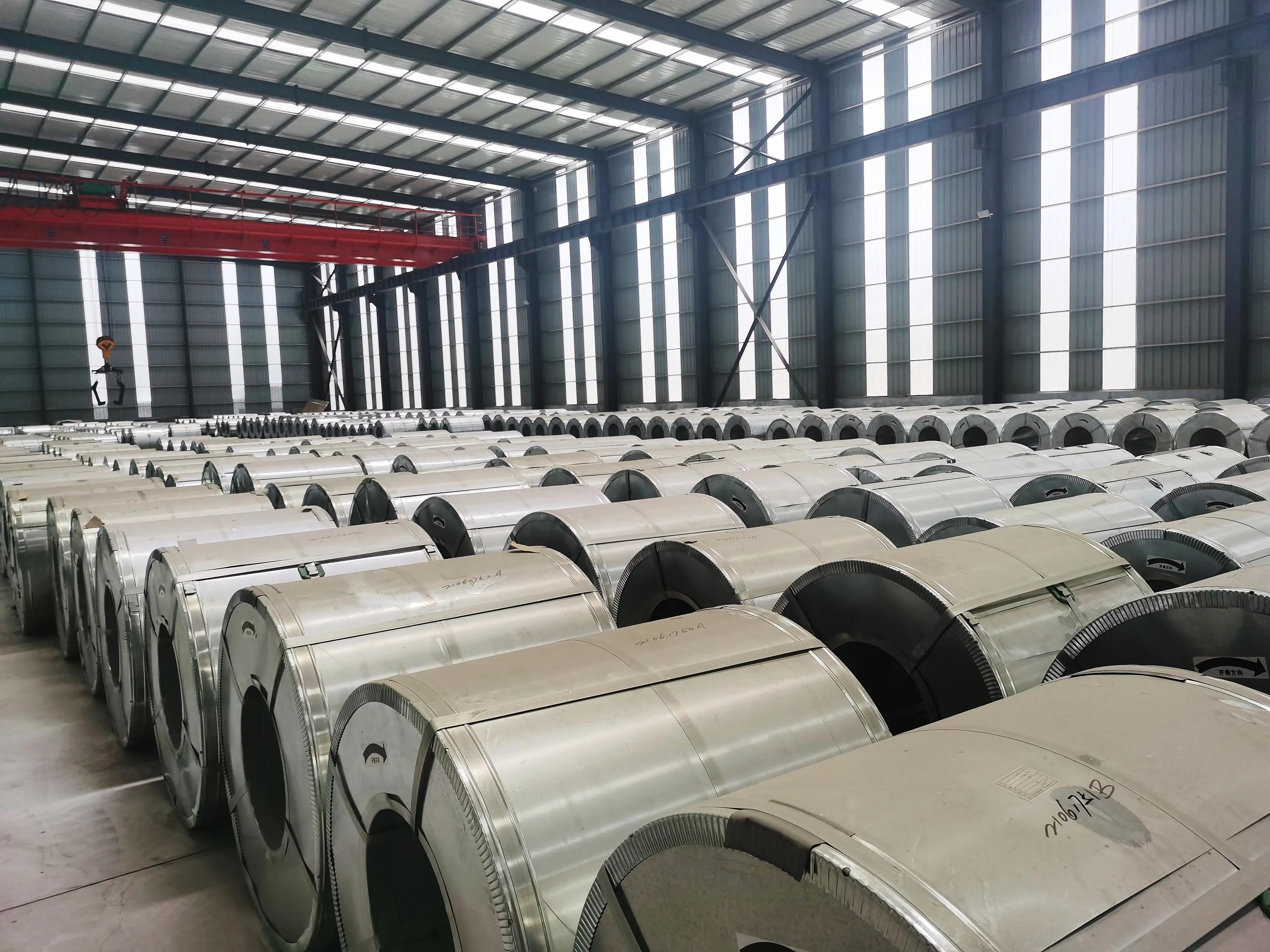 The best-selling galvanized coil in the construction industry in Shandong, China