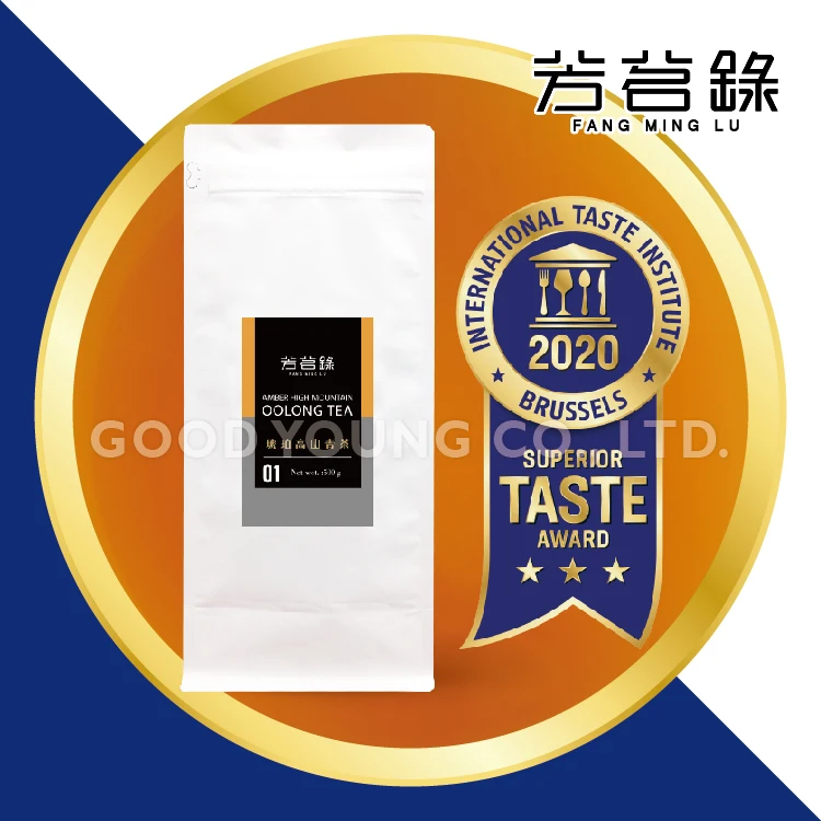 Good young iTQi Michelin Award тайваньский чай с пузырями ингредиенты для выпечки в высокой горе Oolong Cha рассыпчатые чайные листья