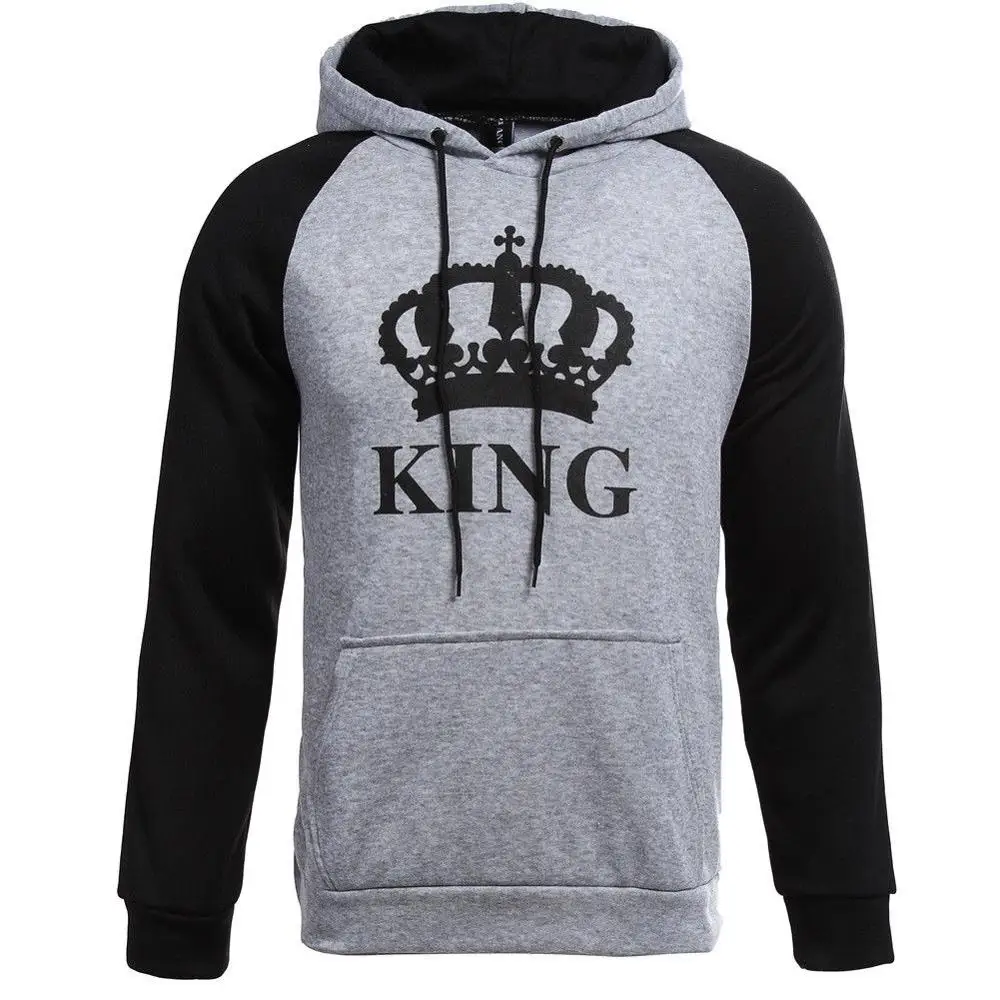 black is king moletom com capuz