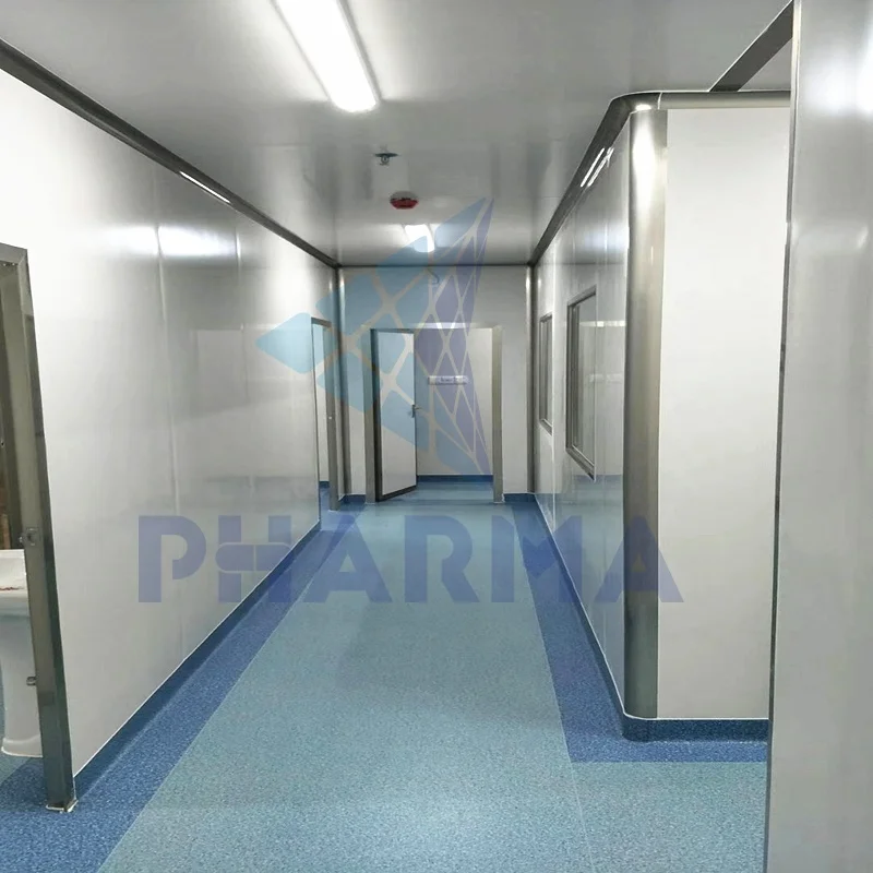 product-Electric Class 100 Modular Clean Room-PHARMA-img