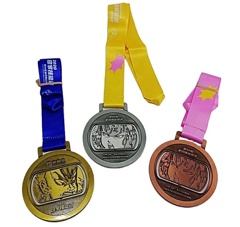 Metal  Medals