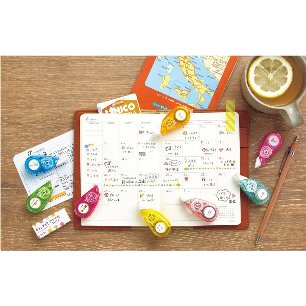 For Plus Sta 48 Deco Rush Hand Account Band Lace Band Decoration Cute Correction Tape Buy Hand Account Band Deco Rush Decoration Product On Alibaba Com