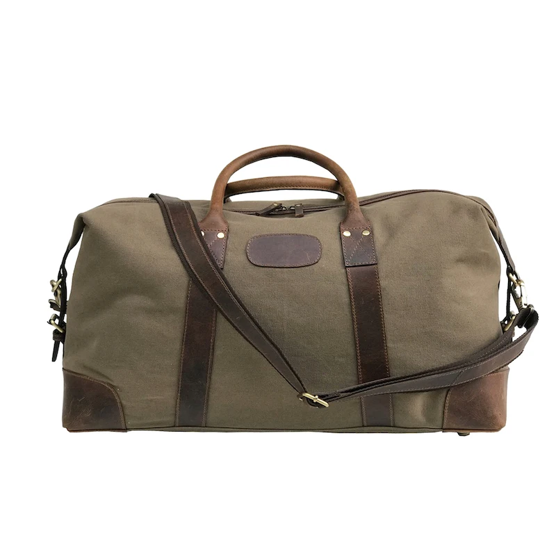 canvas duffle bolsa mens