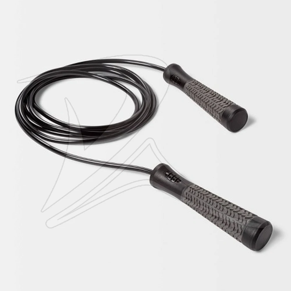 High Quality Weighted Skipping Rope Steel Jump Rope Weighted Pvc