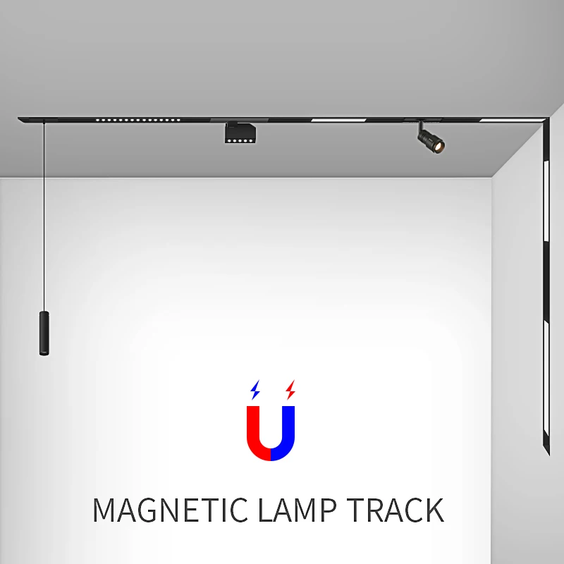 
 Hot selling scon LED TRACK Light  24v 1500mm Recessed LED Linear Light System  