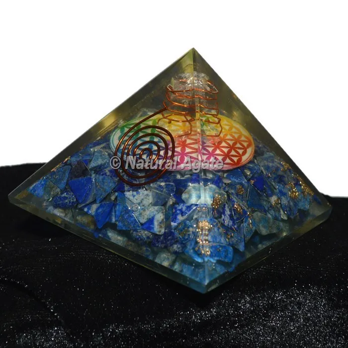 Best Selling Genuine Orgone Products Triangle Shaped Decor Stone Multi ...