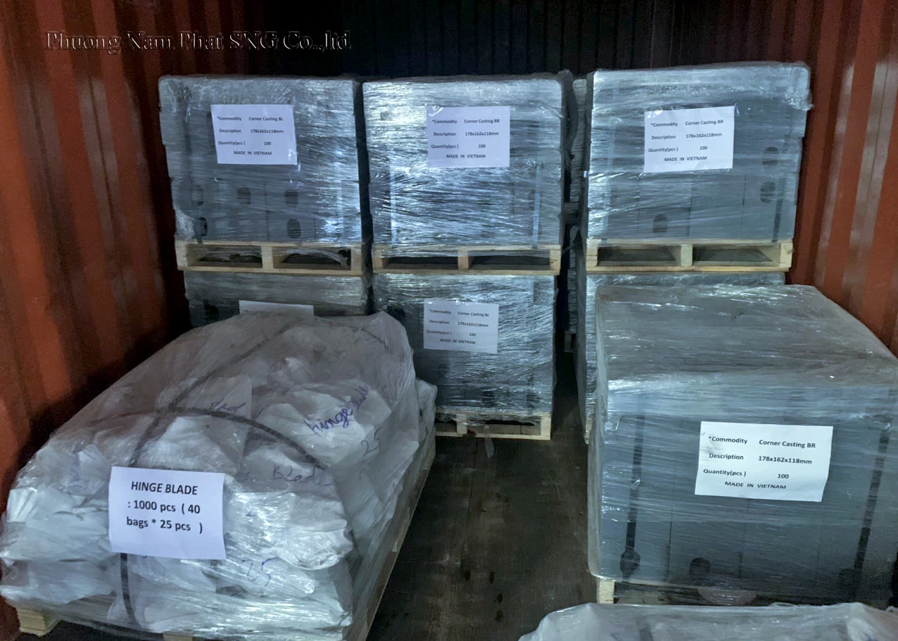 Hot Sale Iso Container Corner Casting Tl,Tr,Bl,Br Iso 1161 Standard For Container From Direct