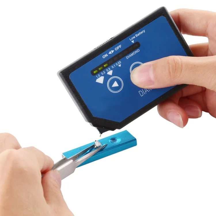 Portable Audio Jewelry Testing Tools Diamond Tester Iii Diamond
