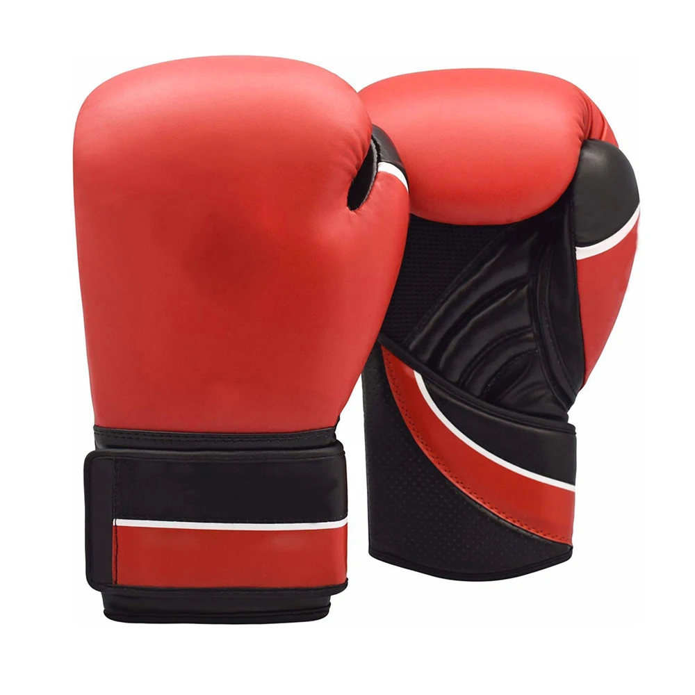 High Quality Soft Shell Fighting Wear Lace Design Silver Color Shining Style Men Boxing Gloves