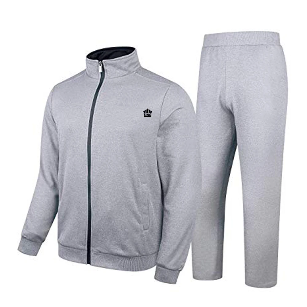Custom Size Men Casual Wear Tracksuit 