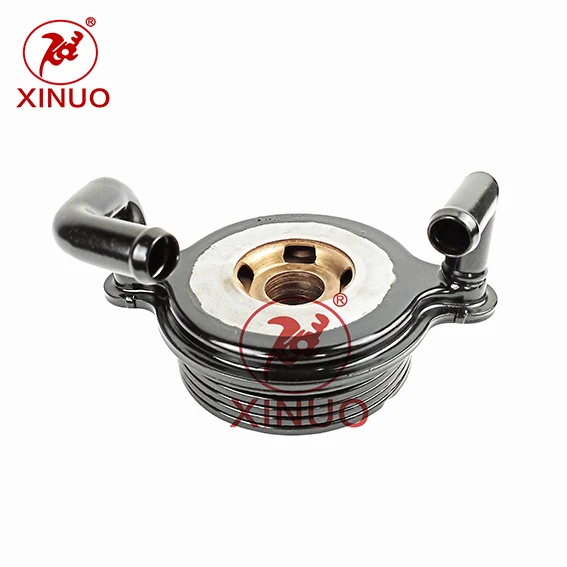 High Quality Oil Cooler for LX-1 Excavator - 8-94311-222-0
