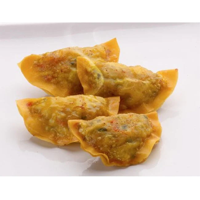 Готовый к использованию питательный хрустящий ваньтан, глубоко жареный ваньтан, яичный рыбный рулон, морепродукты, пельмени димсум из малайзии